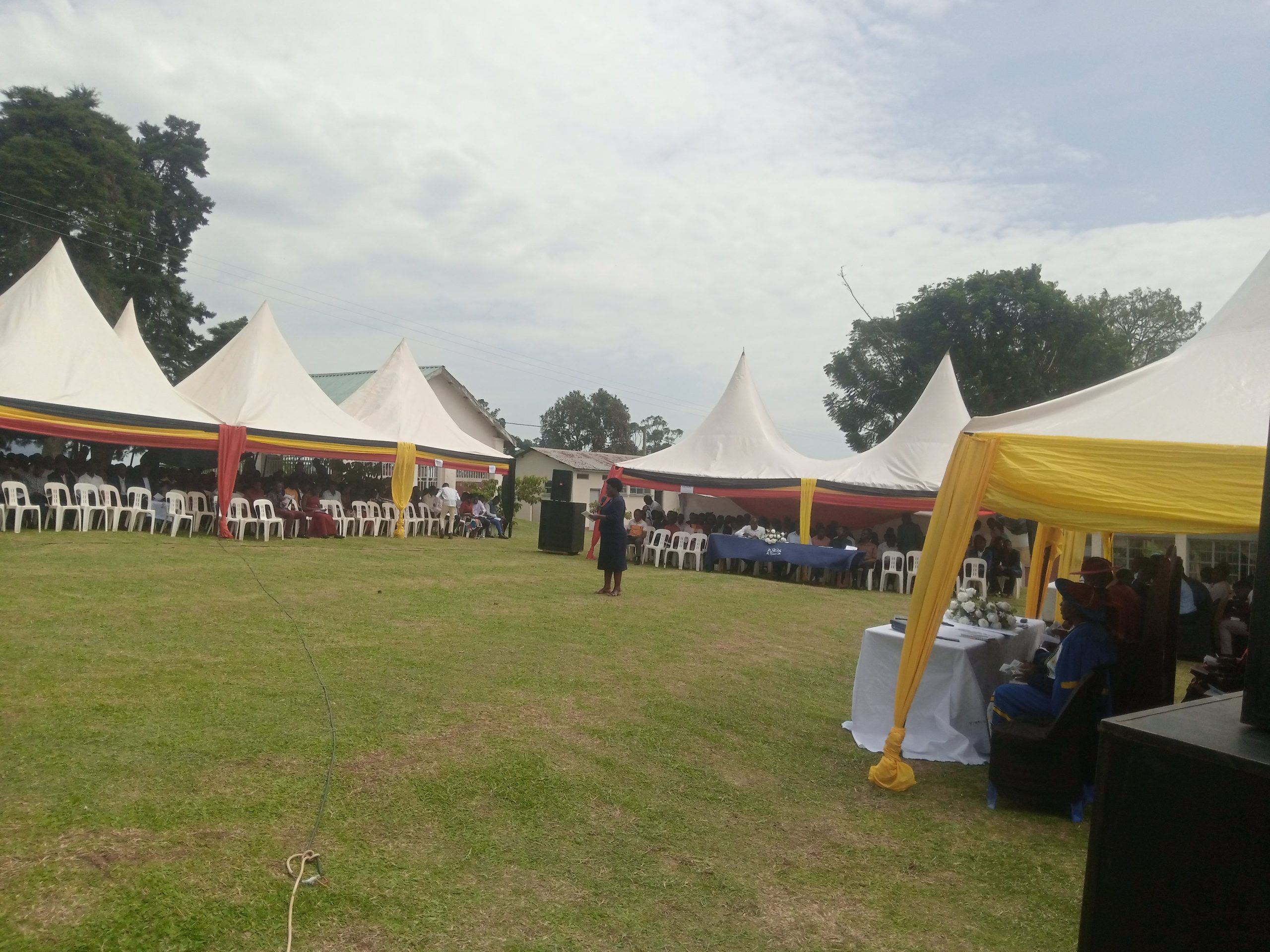 33rd ADMISSION CEREMONY OF UTC KICHWAMBA