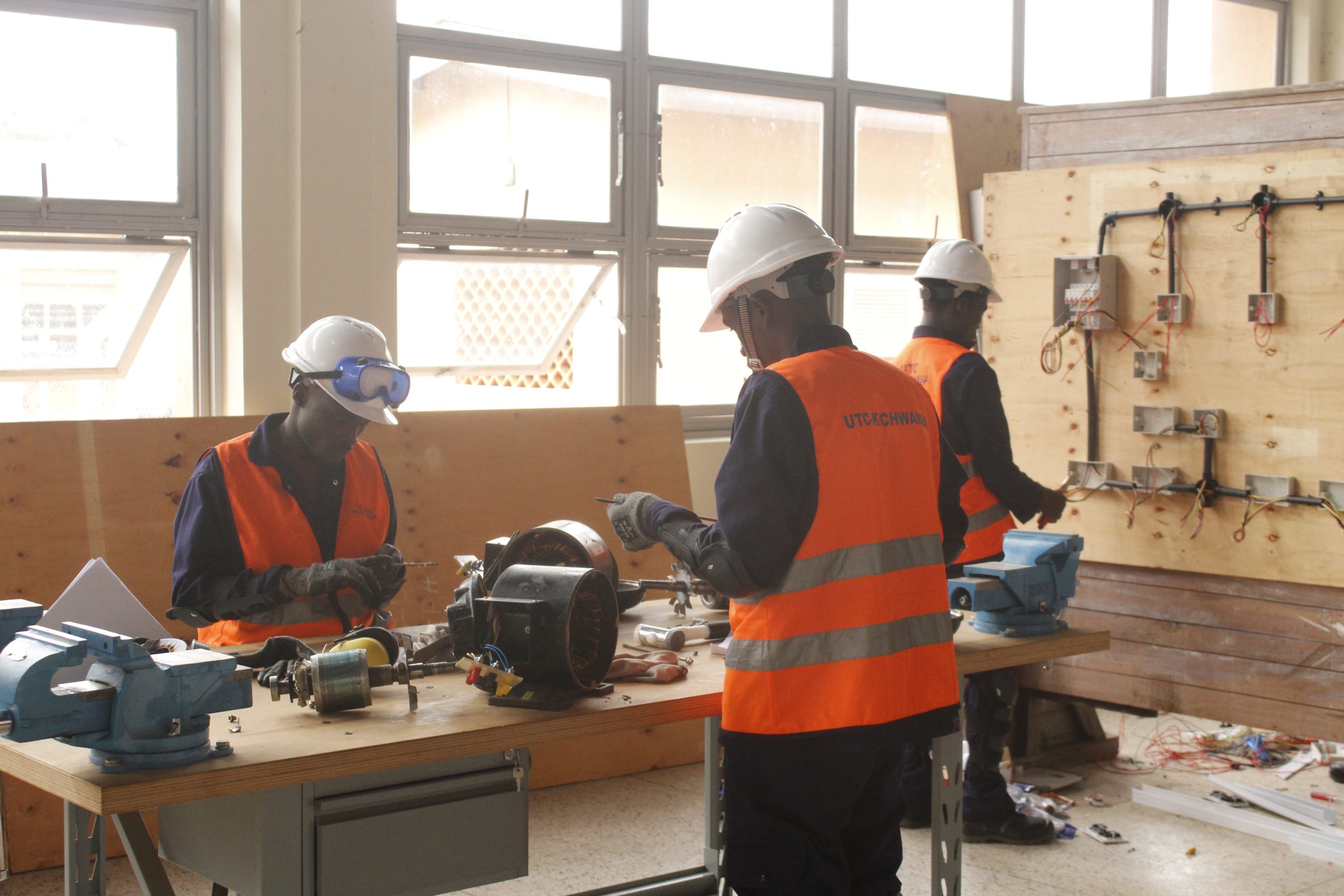 TRAINING  STUDENTS TO ACQUIRE THEIR TECHNICAL SKILLS WHILE FOCUSING ON THEIR PROFICIENCY,VERSATILITY AS WELL AS DISCOVERING THE ABILITIES IN THEMSELVES.