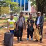 UTC KICHWAMBA (CNC Machine) Team of 3 students and one staff have been flagged off to Nairobi to represent Uganda.